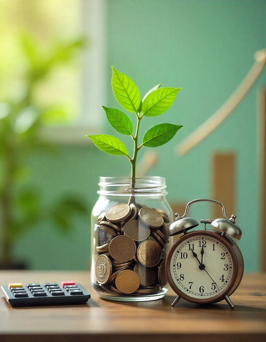 Compound Interest Calculator – Grow Your Money Fast