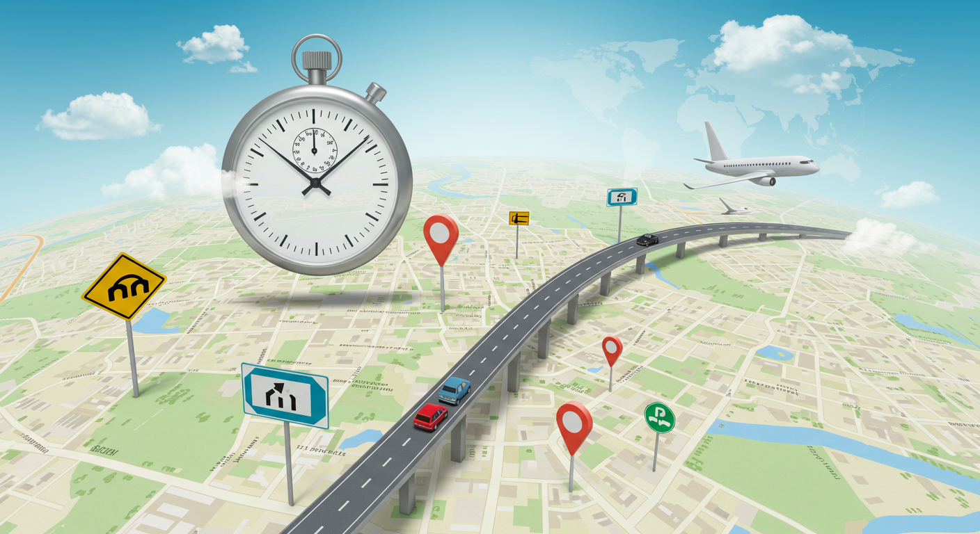 Travel Time Calculator: 7 Smart Ways to Save Hours
