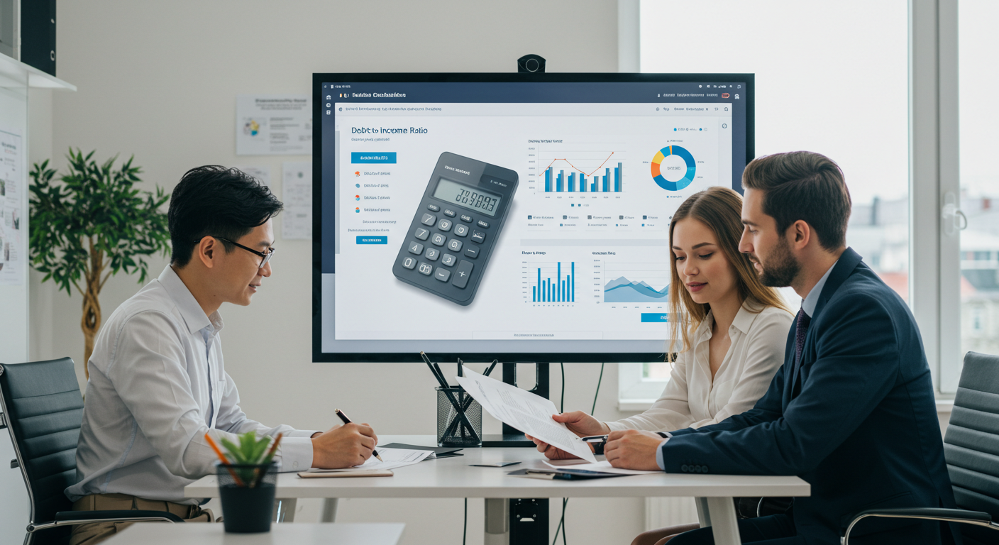 Debt-to-Income Ratio Calculator