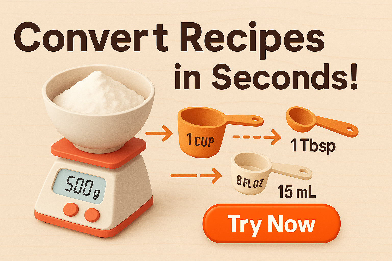Recipe Conversion Calculator 2025