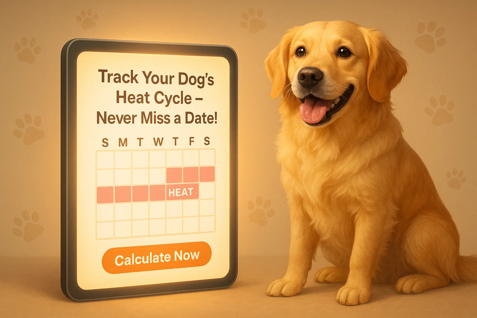 Dog Heat Cycle Calculator 2025