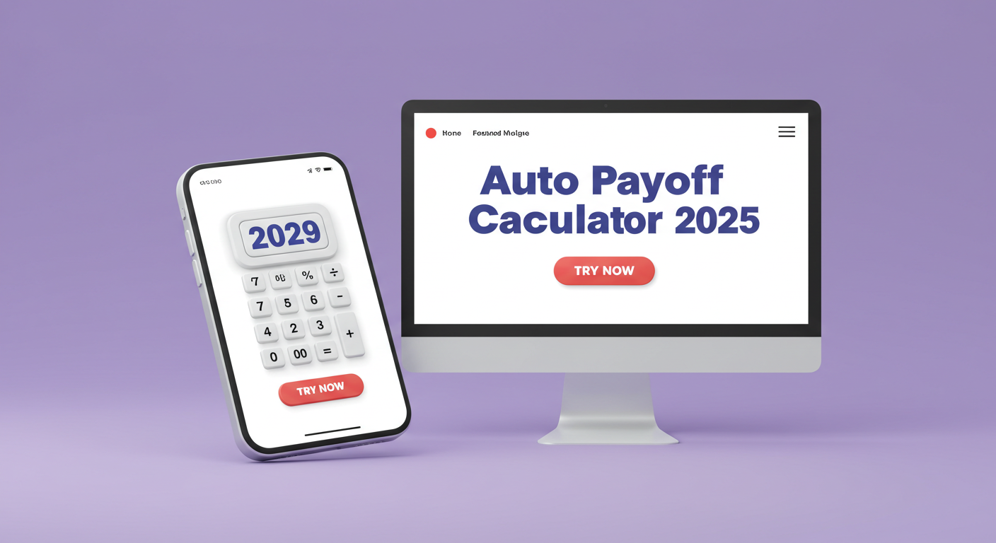 Auto Payoff Calculator 2025: Estimate Loan Balance Easily