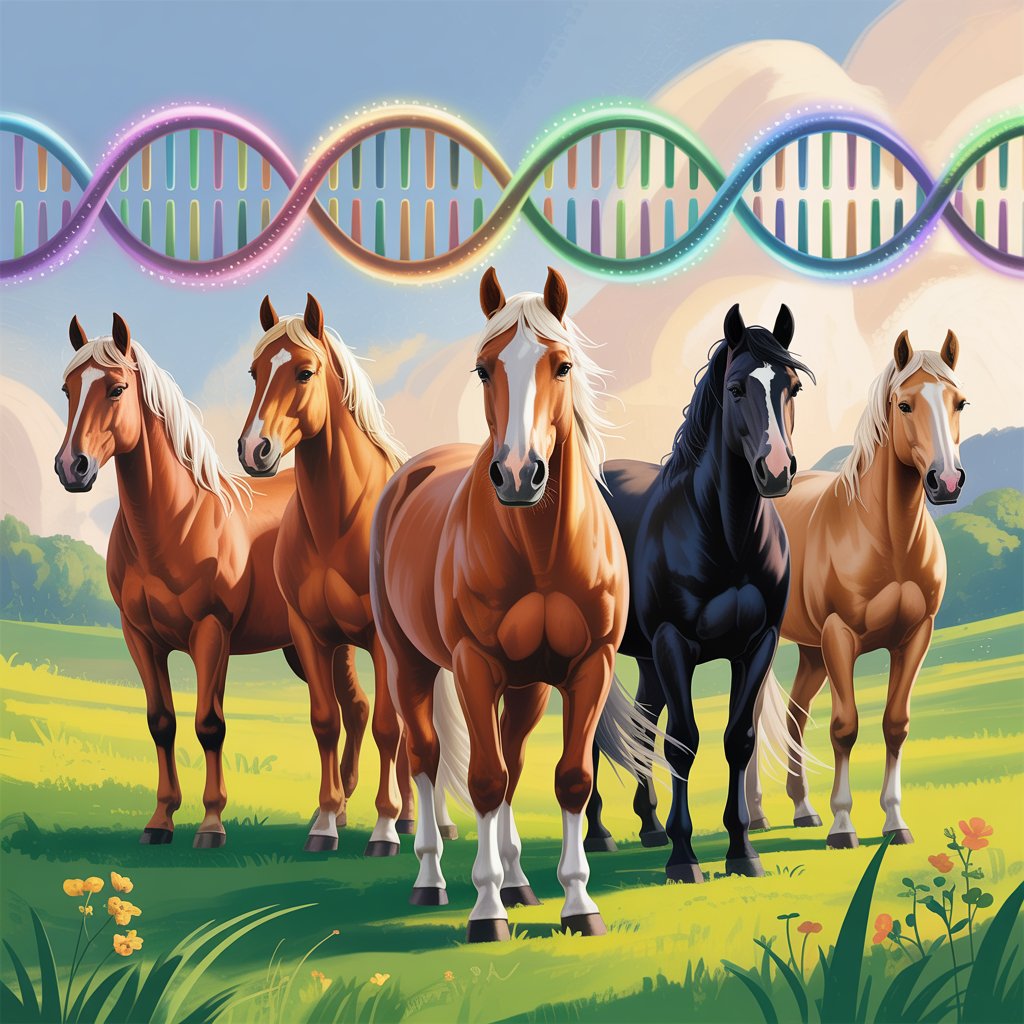 Horse Coat Color Calculator 2025 – Predict Foal Colors with Accuracy