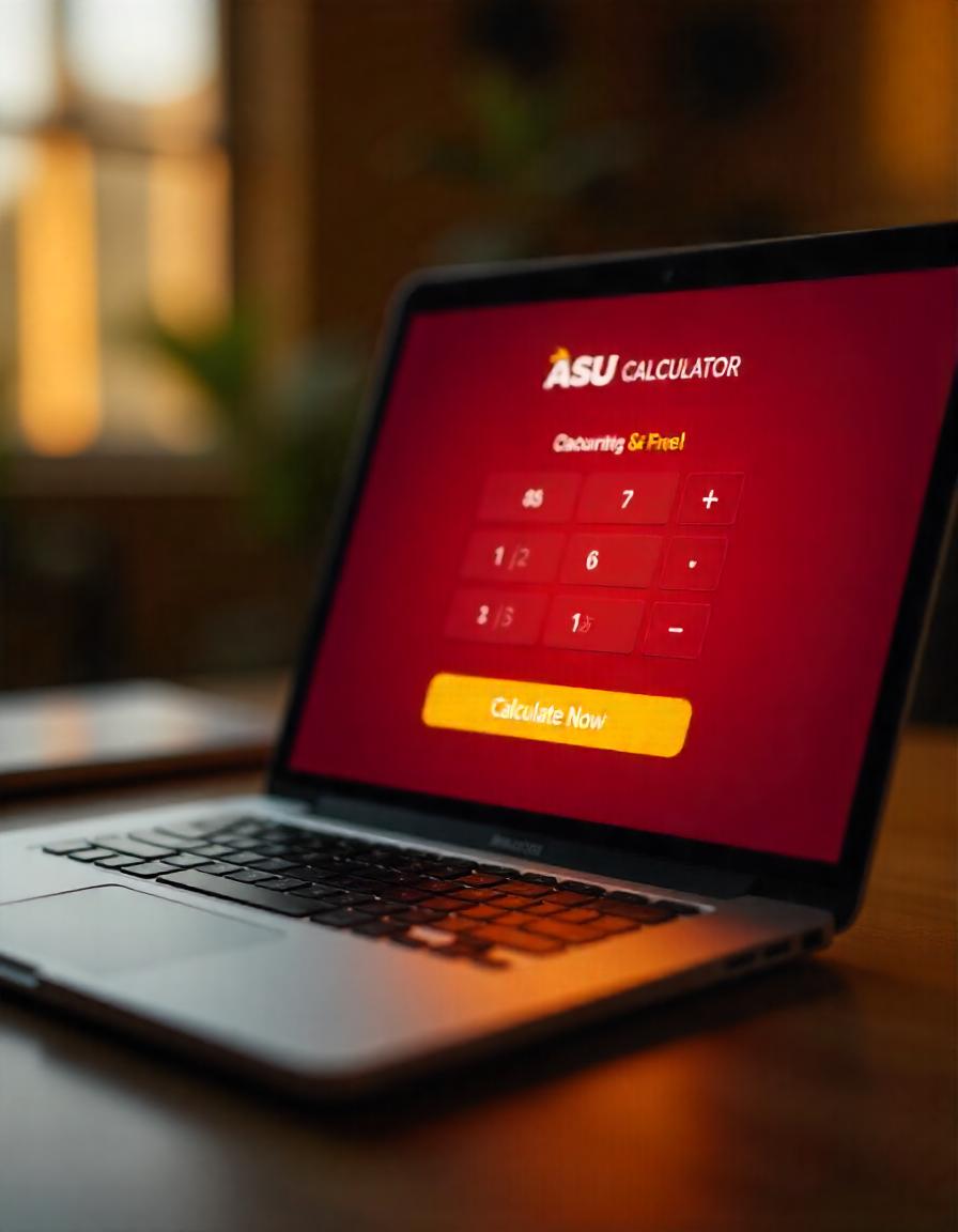 ASU GPA Calculator 2025