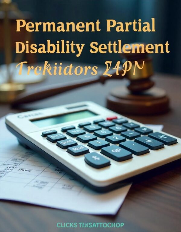 Permanent Partial Disability Settlement Calculator 2025 PPD Claims