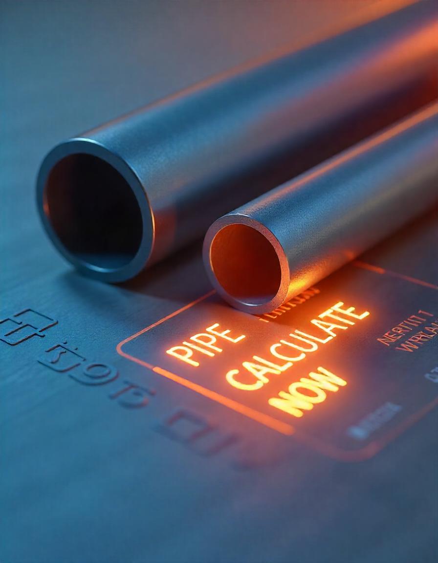 Pipe Weight Calculator 2025 | Accurate Pipe Weight Calculation Online