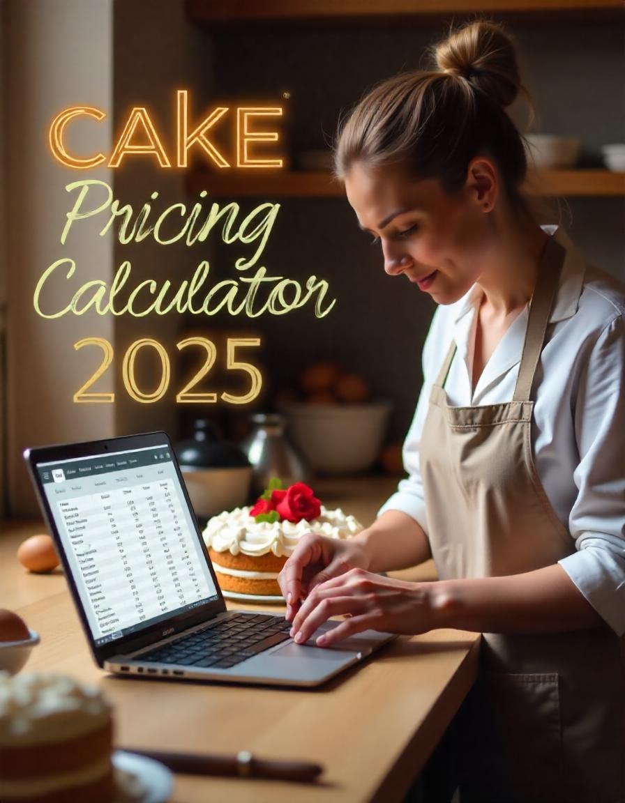 Cake Pricing Calculator 2025: Ultimate Guide to Accurate Cake Pricing