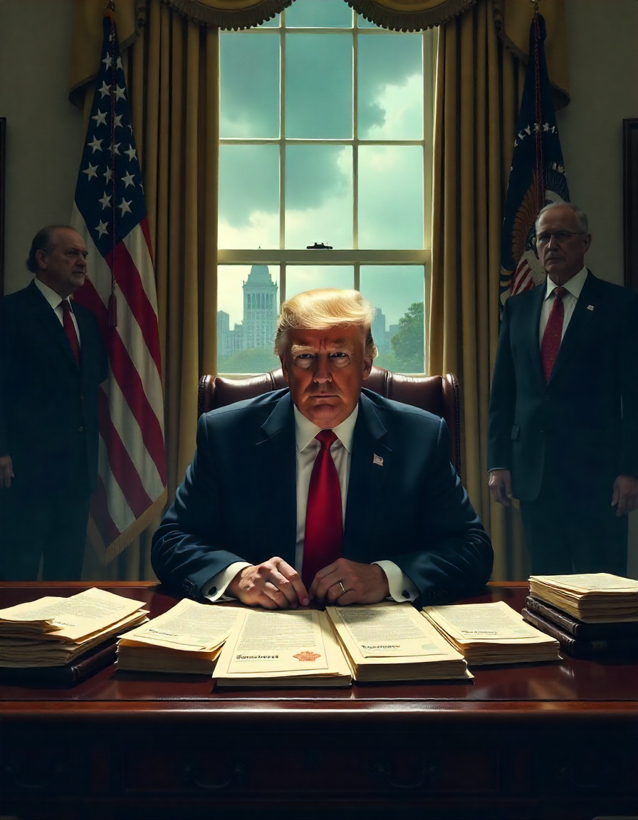 Trump Escalates Epstein Controversy by Weaponizing U.S. Government