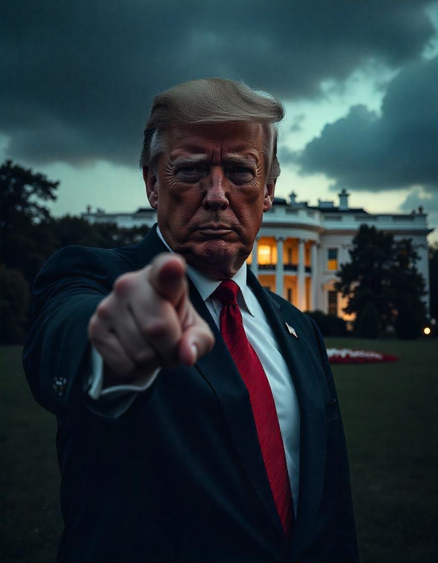 Trump Orders Release of Epstein Grand Jury Transcripts