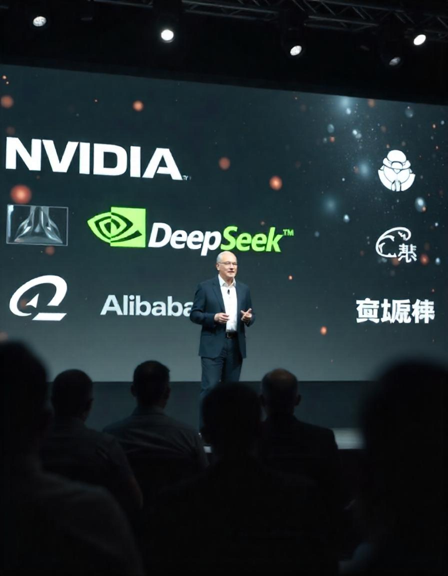 Nvidia’s Jensen Huang Hails China’s AI Progress Amid Export Revival