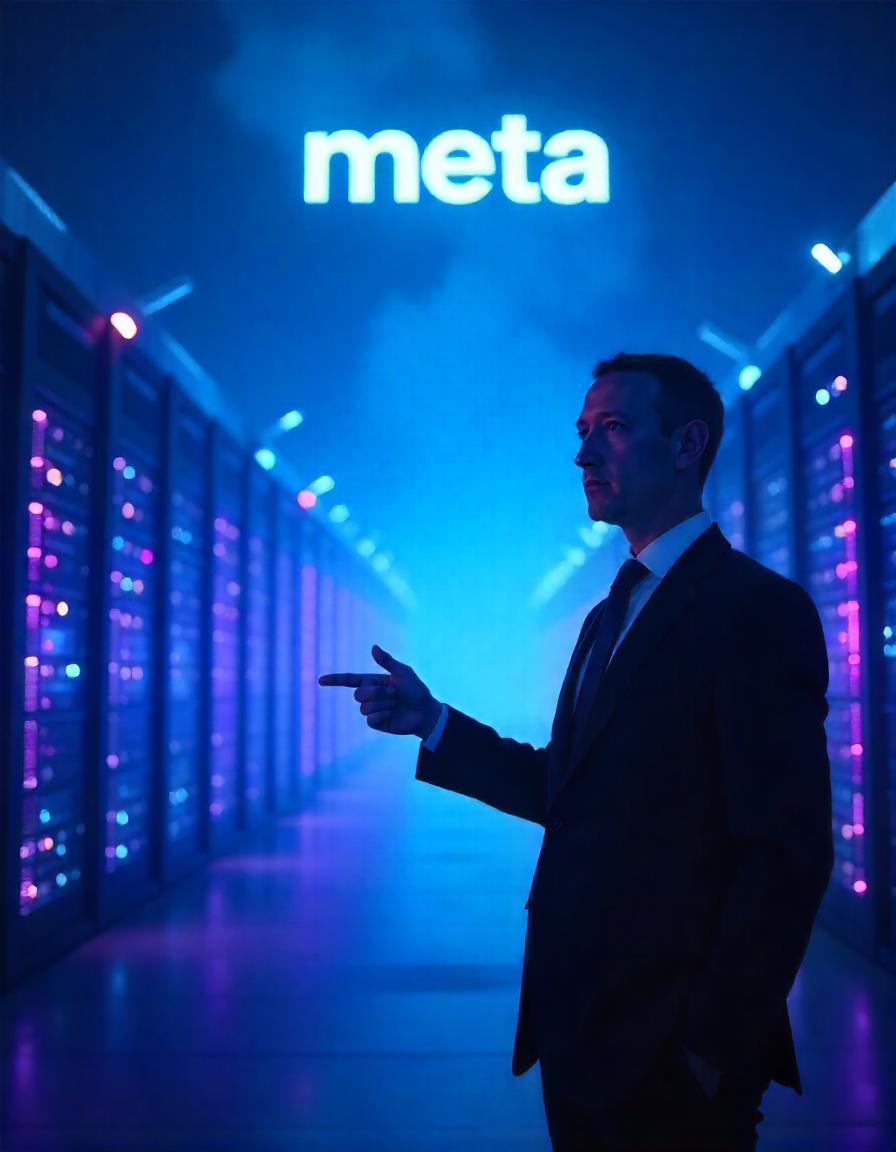 Meta’s $100B+ AI Bet: Data Centers the Size of Cities