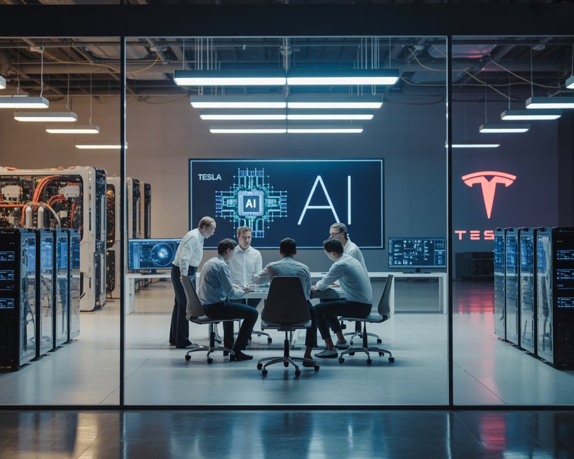 Tesla Cancels Dojo Supercomputer, Embraces External AI Partnerships
