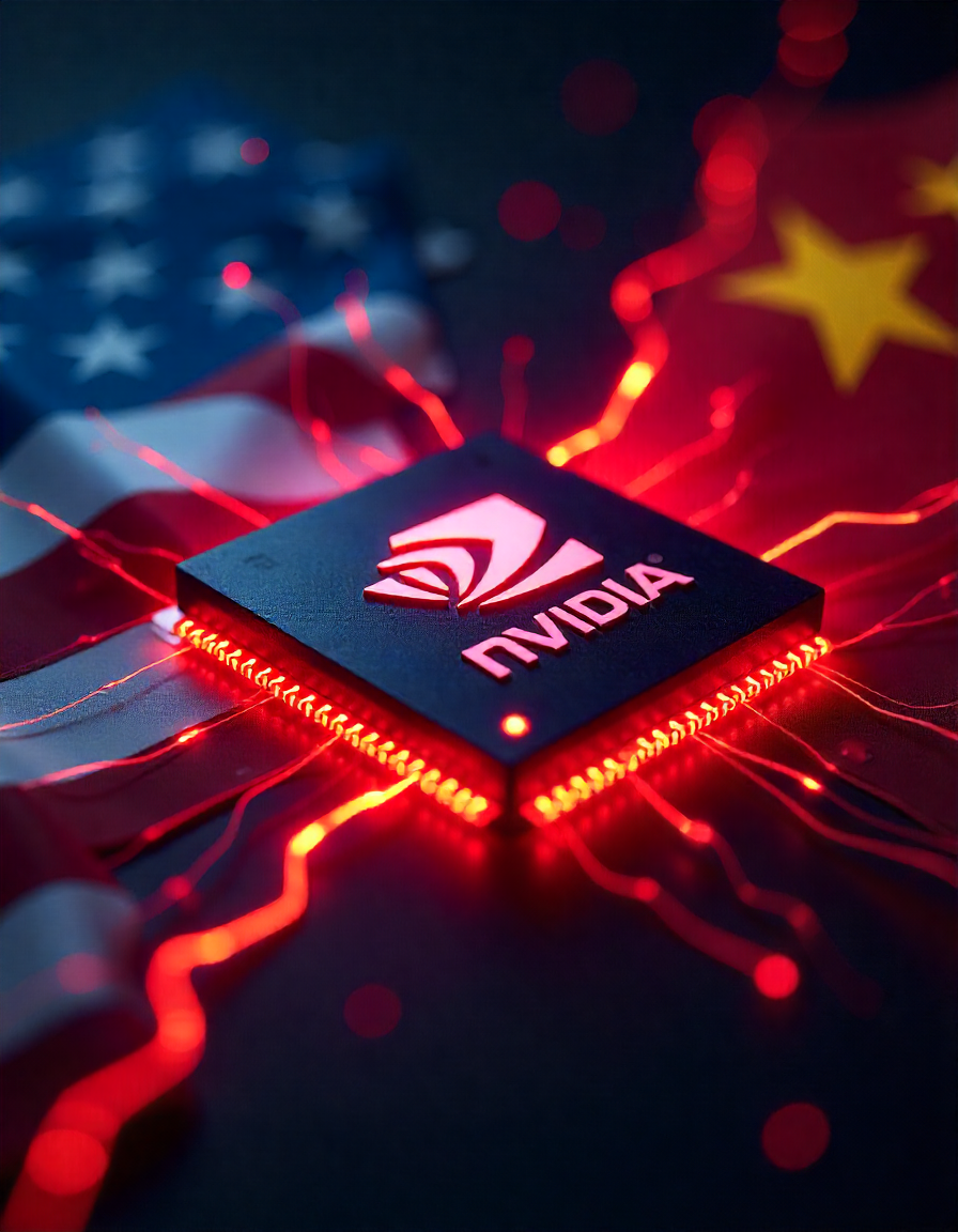 Nvidia Halts H20 AI Chip Production for China
