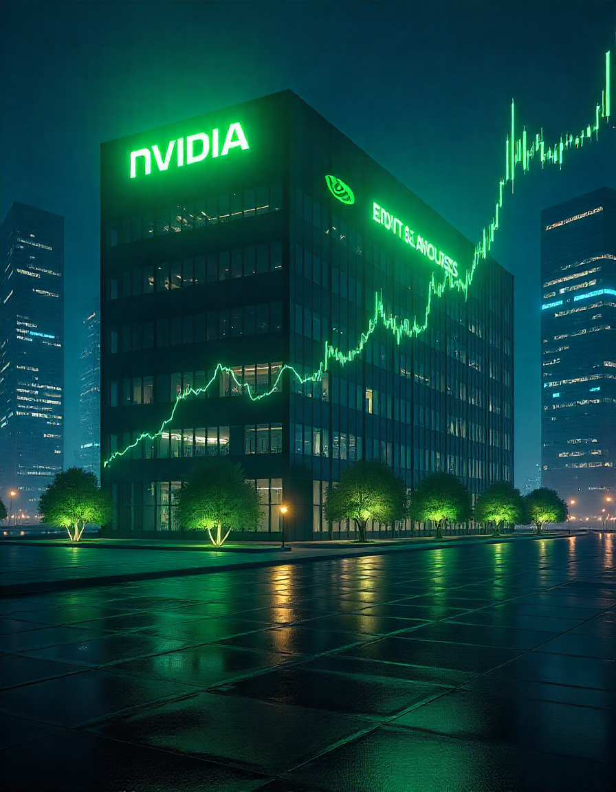NVIDIA Stock Skyrockets: AI Chip Demand Sets New Record