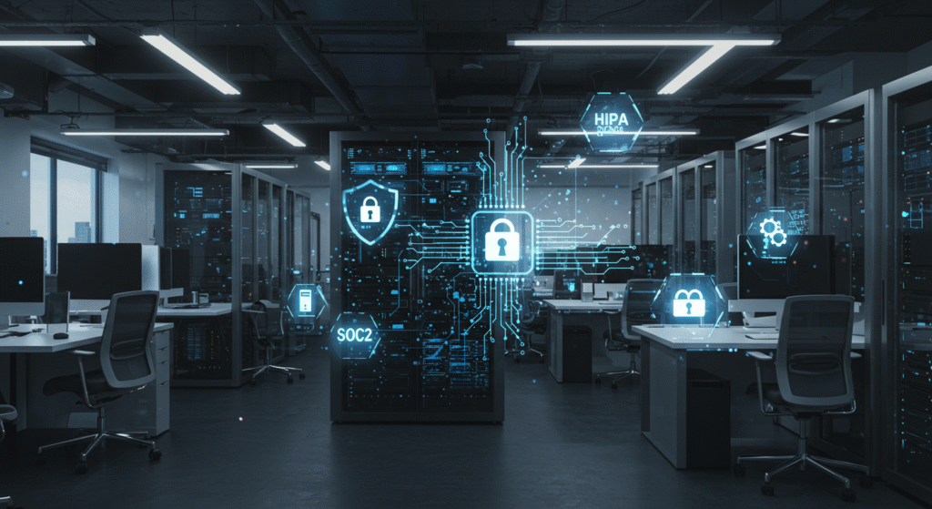 AI-Enabled Managed Services for Compliance & Security