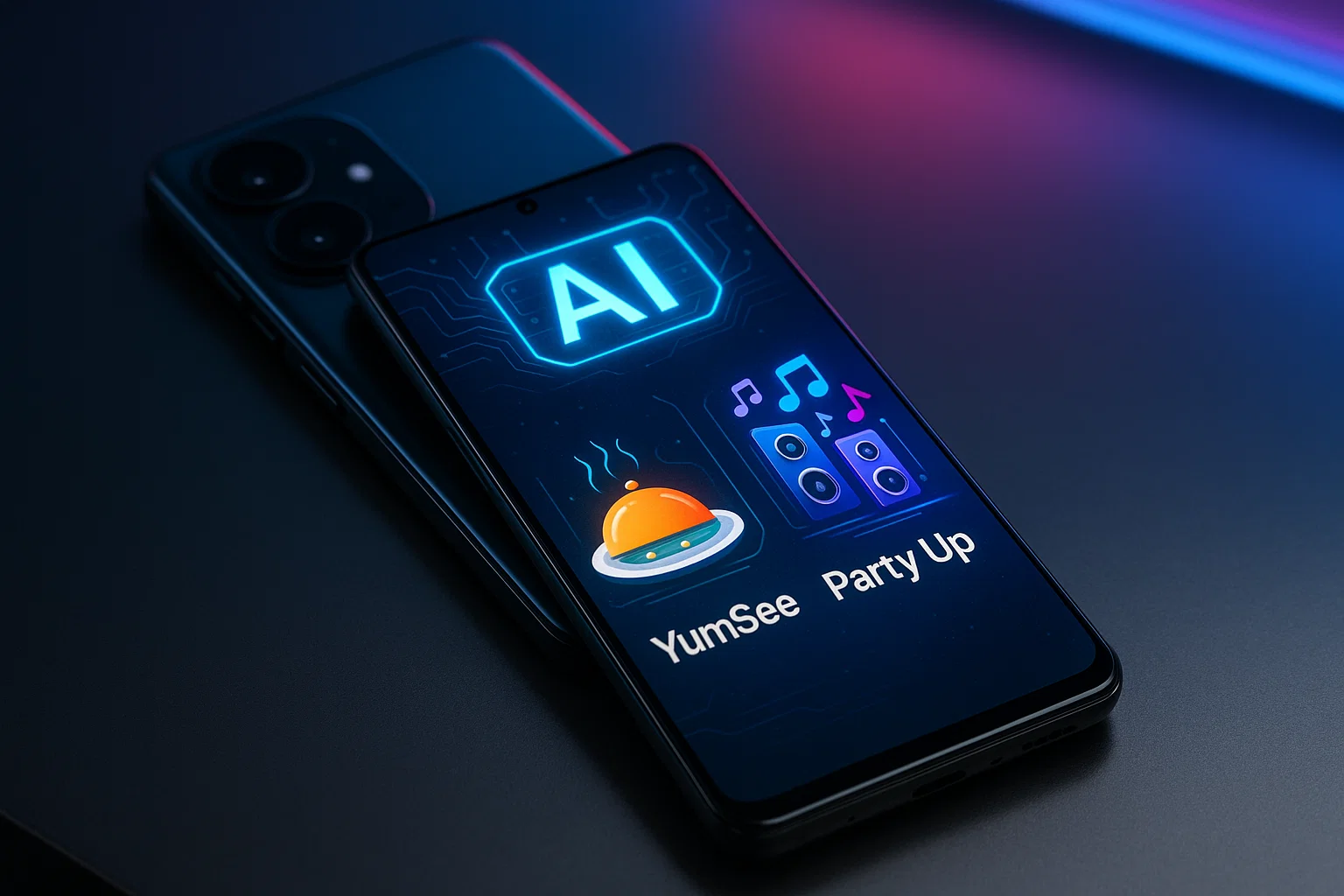 OnePlus AI PlayLab: YumSee & Party Up Features 2025