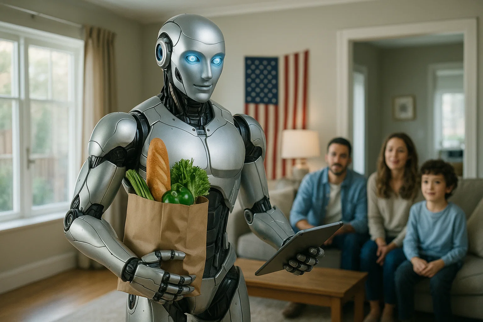 Figure’s $1B Bet on Humanoid Robots 2025