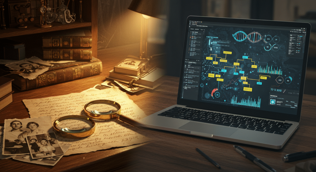 Ancestry’s Tech Evolution: AI, Digitization & Genealogy