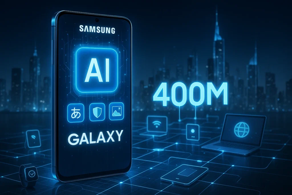 Samsung Galaxy AI on 400M Devices by 2025