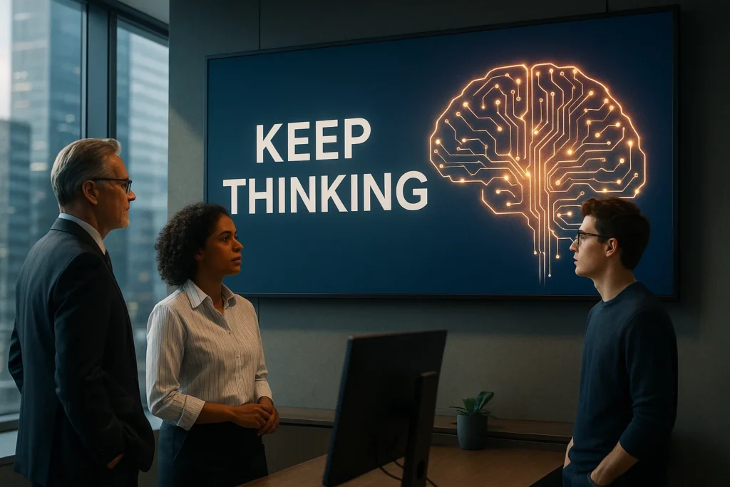 Anthropic’s “Keep Thinking” Campaign: Claude as AI’s New Thinking Partner