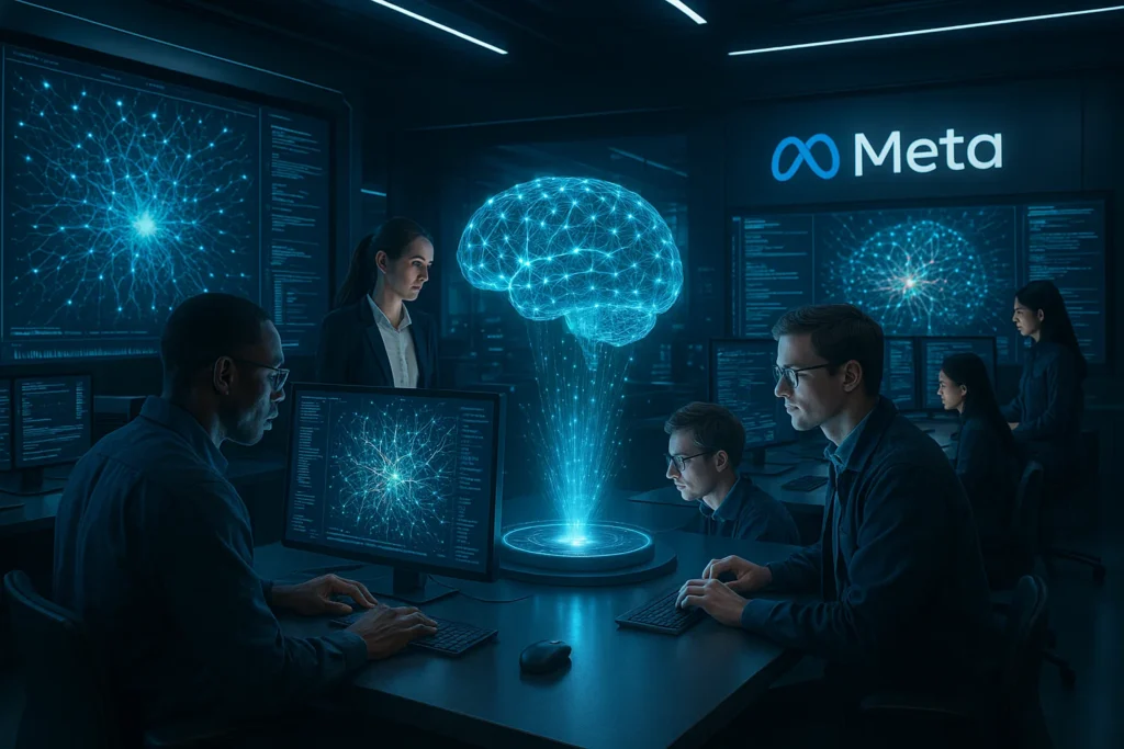 Meta’s Superintelligence Lab: Next AI Model Revealed