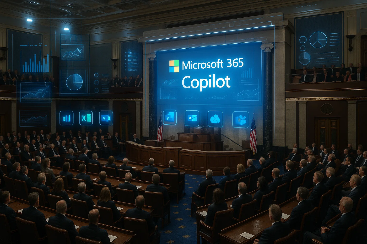Microsoft 365 Copilot in Congress: AI Shaping U.S. Governance