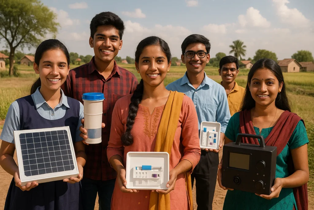 Young Innovators Transform Rural India | Samsung Finalists