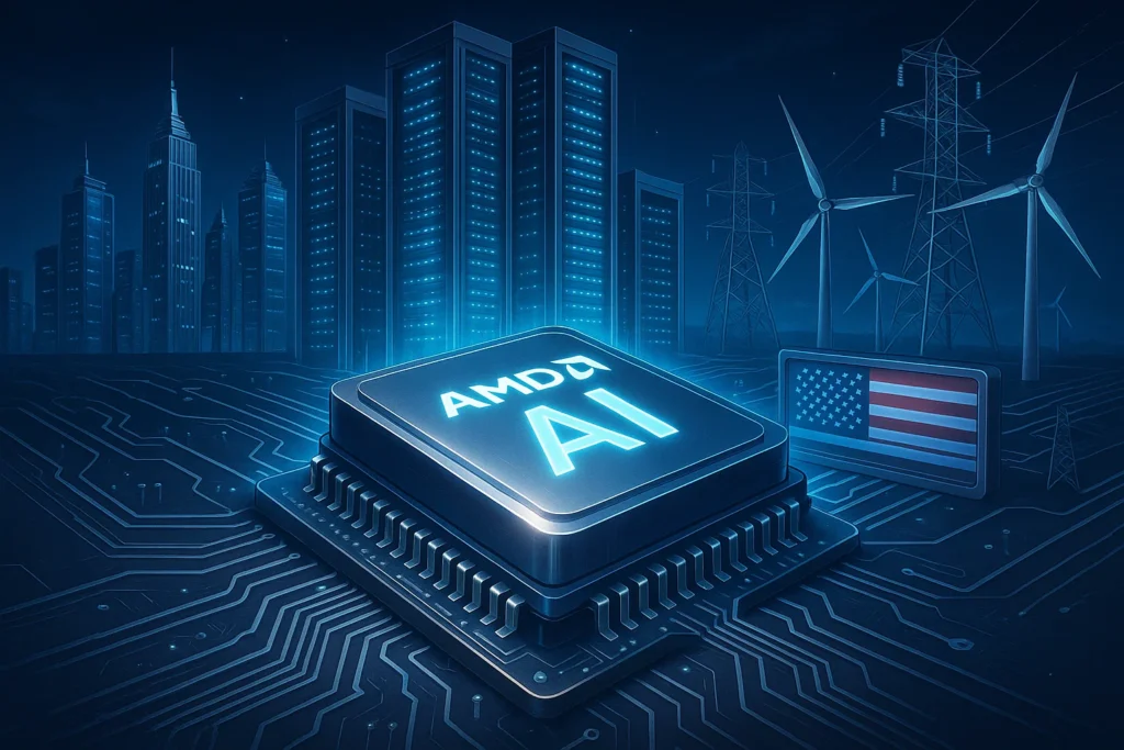 AMD’s 10-Year AI Boom: Chips, Energy & Infrastructure