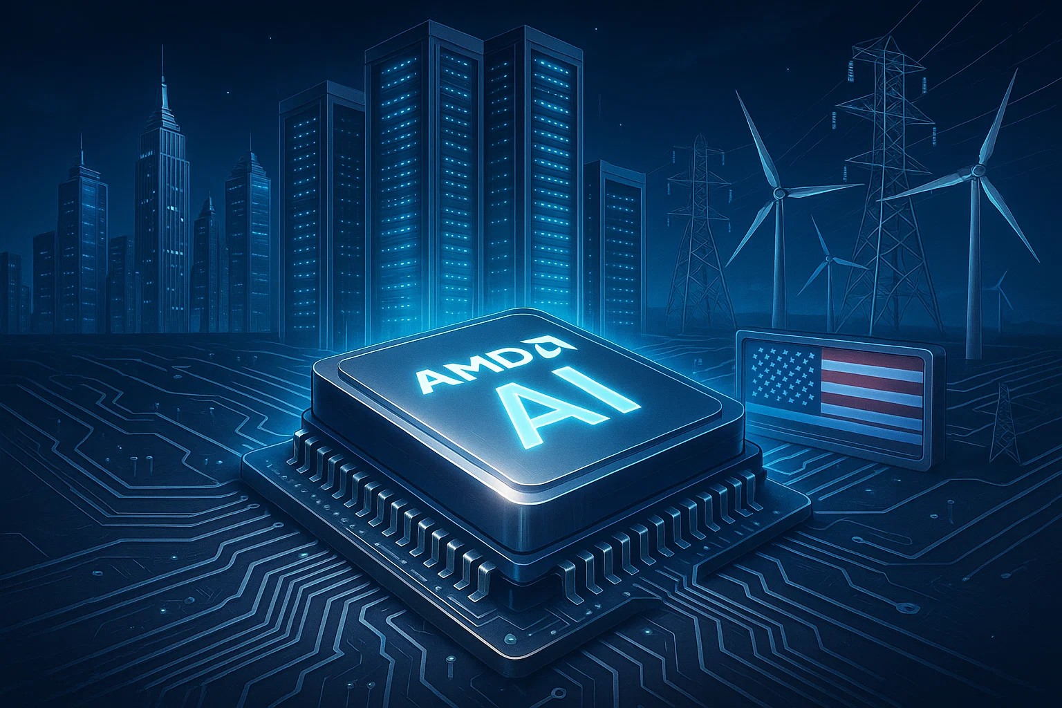 AMD’s 10-Year AI Boom: Chips, Energy & Infrastructure
