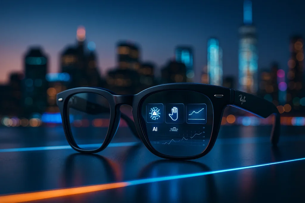 Meta Smart Glasses 2025: Gesture Controls & AI Power