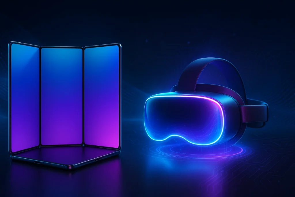 Trifold Phones & XR Headsets: The Future of Smart Devices