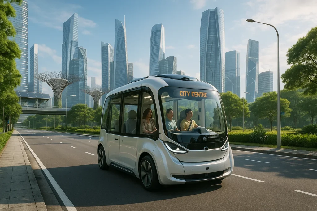 Autonomous Shuttles in Singapore: Robotaxi Revolution 2025