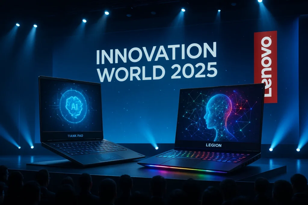 Lenovo’s AI ThinkPad & Legion Series Unveiled 2025