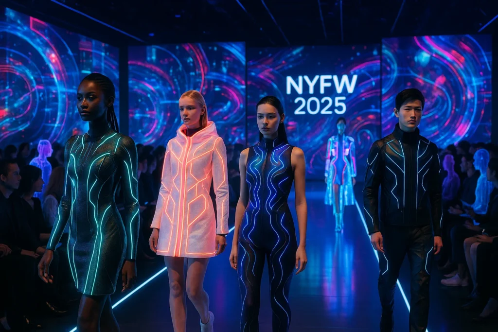 AI Fashion Takes Over NYFW 2025