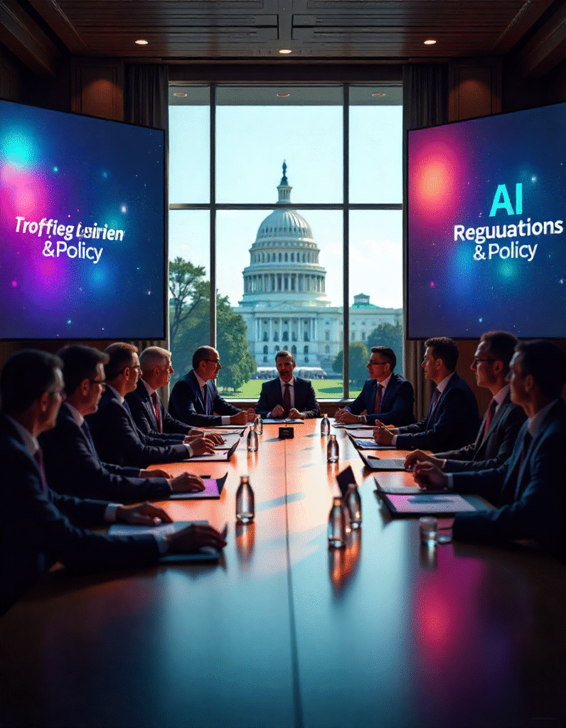 AI Regulation & Policy: Insights from the AI+ DC Summit