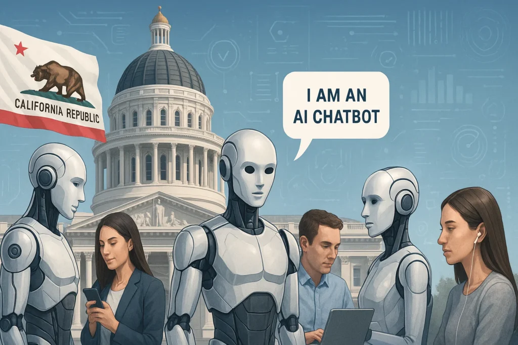 California Chatbot Disclosure Law 2025: What You Must Know