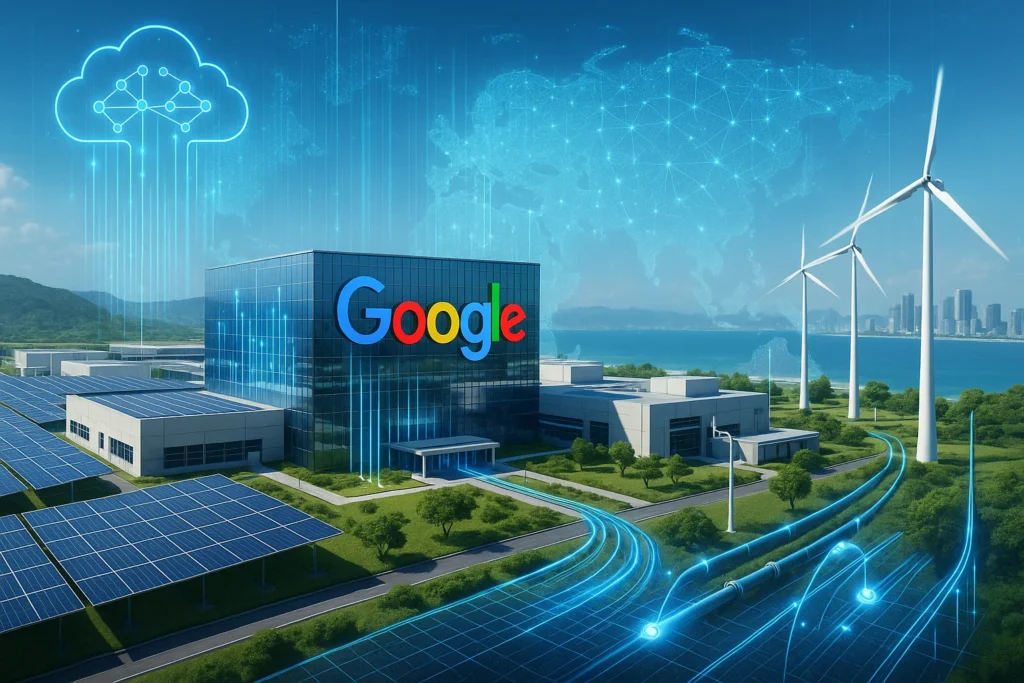 Google $15B AI Hub in Andhra Pradesh — Game Changer for Global AI