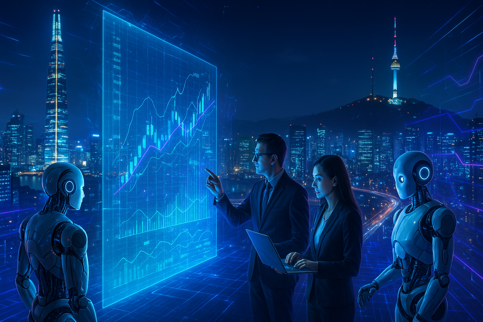 South Korea to Triple AI Spending by 2026: What It Means for U.S. Investors